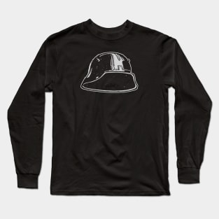 German Trench Helmet Long Sleeve T-Shirt